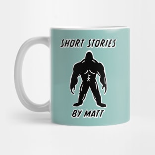 Short Stories by Matt Bigfoot Merch - Teal Sets Mug